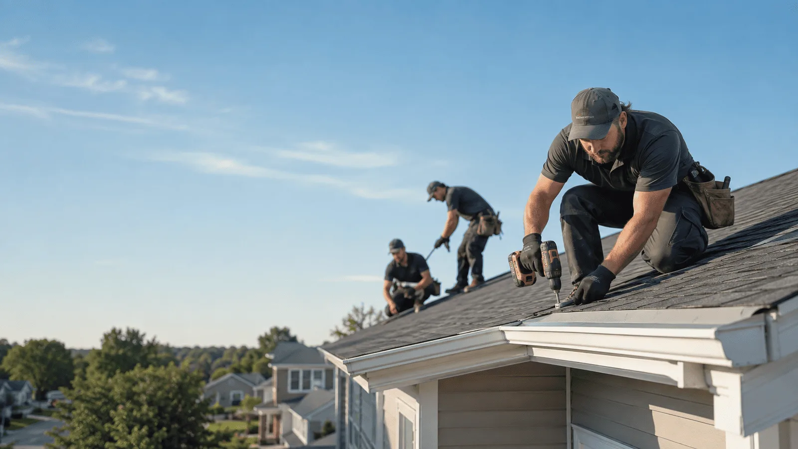 Fascia Repair in Gray, KY around you